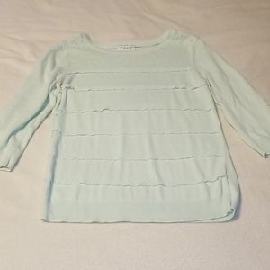 Elle Ruffle Shirt